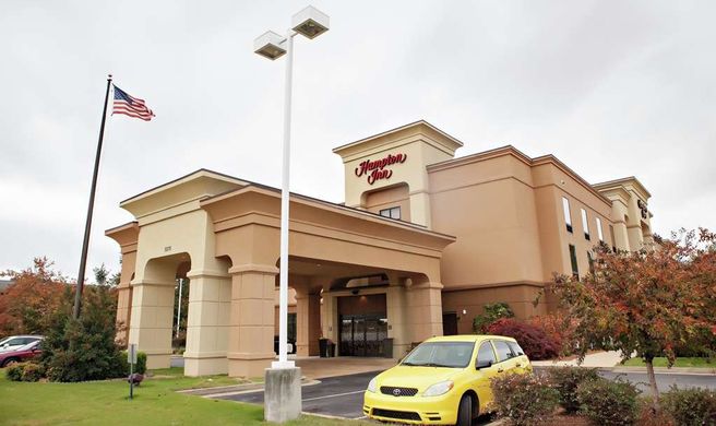 Hampton Inn Martin Exterior