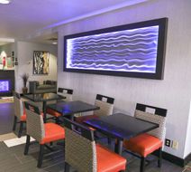 Hampton Inn Muskogee Lobby
