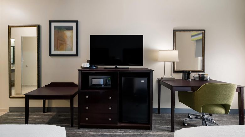 <b>Hampton Inn Marshall Room</b>. Images powered by <a href="https://iceportal.shijigroup.com/" title="IcePortal" target="_blank">IcePortal</a>.
