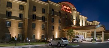 Hampton Inn & Suites Madison West Exterior