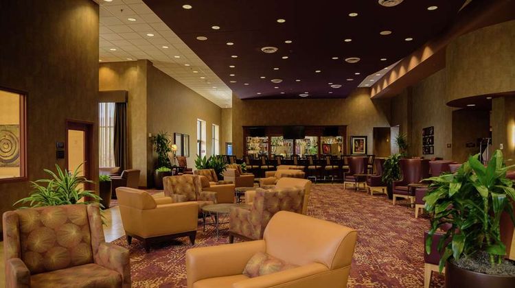 Embassy Suites Minneapolis Brooklyn Ctr Lobby
