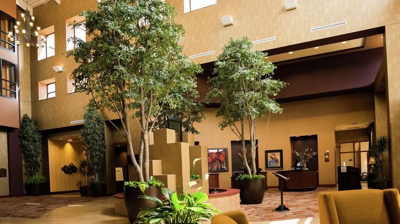 <b>Embassy Suites Minneapolis Brooklyn Ctr Lobby</b>. Images powered by <a href="https://iceportal.shijigroup.com/" title="IcePortal" target="_blank">IcePortal</a>.