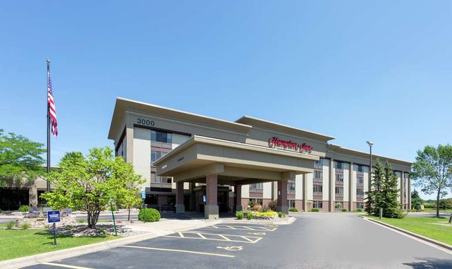 Hampton Inn Minneapolis/Eagan Exterior