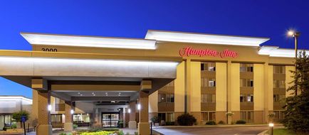 Hampton Inn Minneapolis/Eagan Exterior