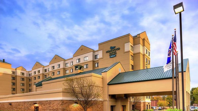 <b>Homewood Suites Mall of America Exterior</b>. Images powered by <a href="https://iceportal.shijigroup.com/" title="IcePortal" target="_blank">IcePortal</a>.