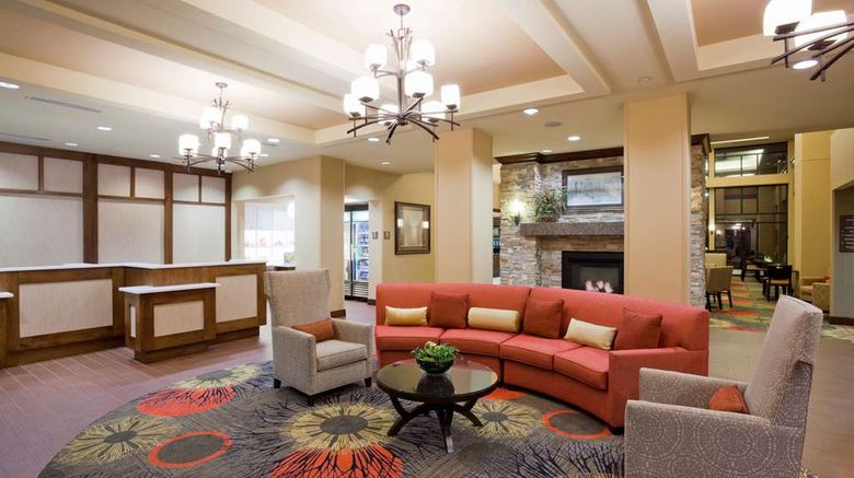<b>Homewood Suites by Hilton Lobby</b>. Images powered by <a href="https://iceportal.shijigroup.com/" title="IcePortal" target="_blank">IcePortal</a>.