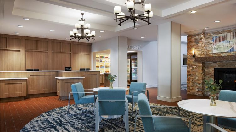 Homewood Suites by Hilton Lobby