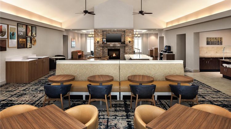 Homewood Suites by Hilton New Brighton Lobby