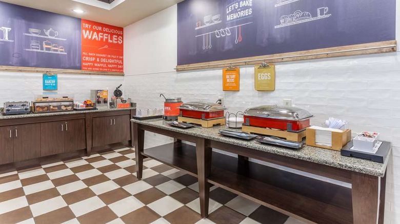 <b>Hampton Inn Minneapolis/Shakopee Restaurant</b>. Images powered by <a href="https://iceportal.shijigroup.com/" title="IcePortal" target="_blank">IcePortal</a>.