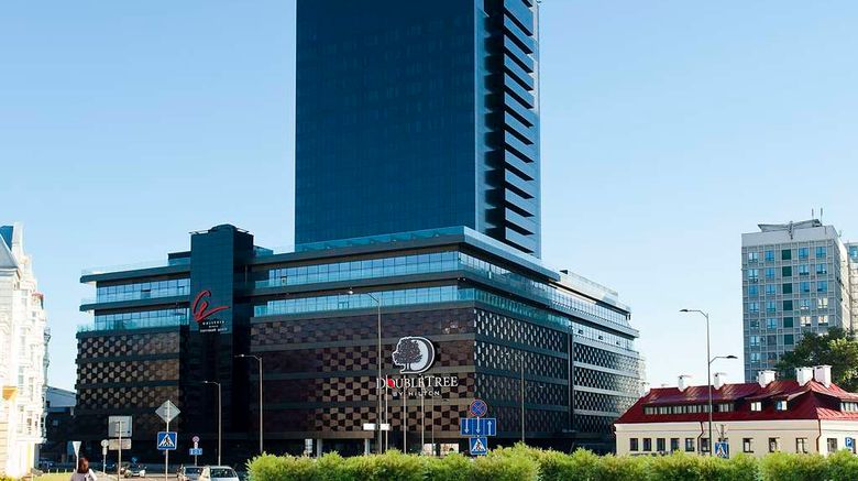 <b>Doubletree By Hilton Hotel Minsk Exterior</b>. Images powered by <a href="https://iceportal.shijigroup.com/" title="IcePortal" target="_blank">IcePortal</a>.