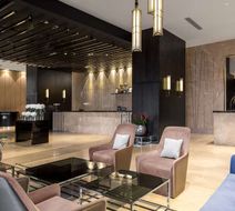 Doubletree By Hilton Hotel Minsk Lobby