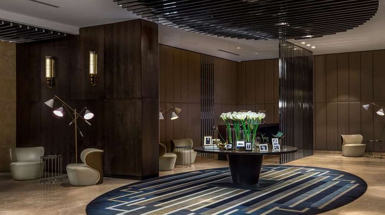 <b>Doubletree By Hilton Hotel Minsk Lobby</b>. Images powered by <a href="https://iceportal.shijigroup.com/" title="IcePortal" target="_blank">IcePortal</a>.