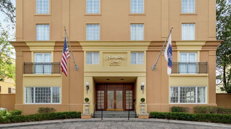Hampton Inn New Orleans-St Charles Ave Exterior. Images powered by <a href="https://iceportal.shijigroup.com" target="_blank" rel="noopener">Ice Portal</a>.