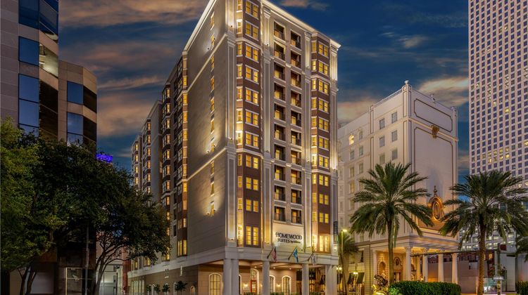 Homewood Suites New Orleans Exterior