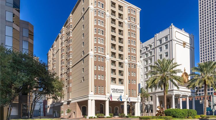 Homewood Suites New Orleans Exterior