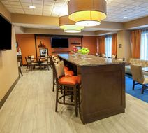 Hampton Inn Metairie Lobby