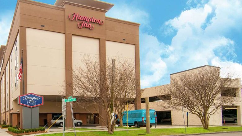 <b>Hampton Inn Metairie Exterior</b>. Images powered by <a href="https://iceportal.shijigroup.com/" title="IcePortal" target="_blank">IcePortal</a>.
