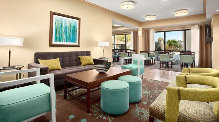 Hampton Inn Slidell Lobby