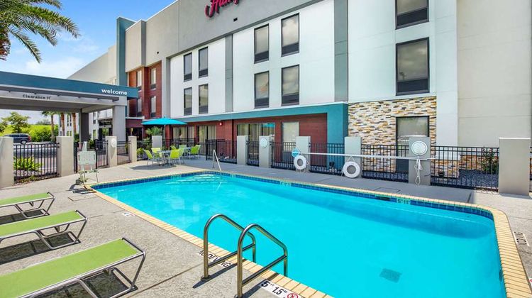 Hampton Inn Slidell Pool