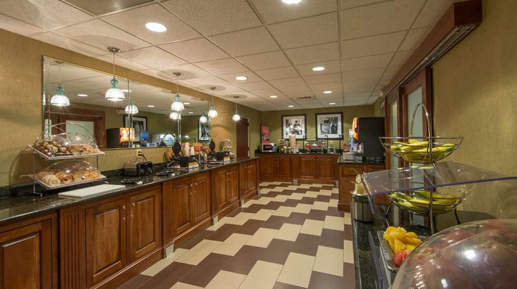 Hampton Inn Mt. Airy Restaurant