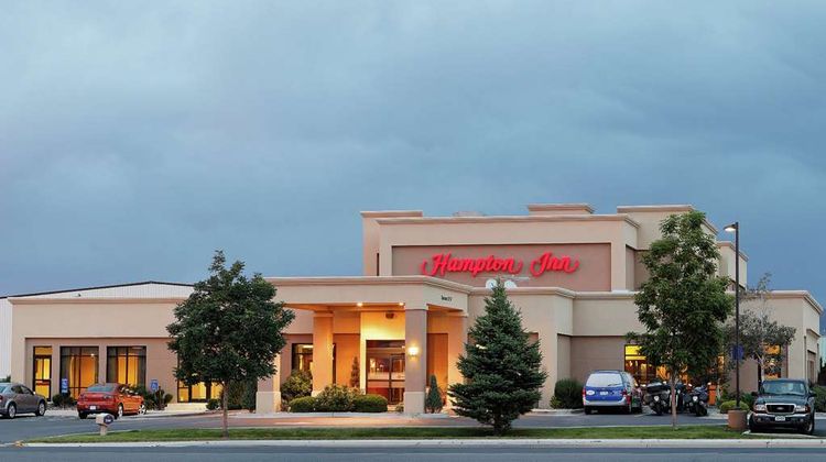 Hampton Inn Montrose Exterior