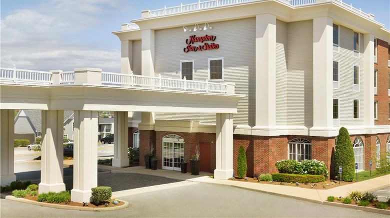 <b>Hampton Inn & Suites-Newport/Middletown Exterior</b>. Images powered by <a href="https://iceportal.shijigroup.com/" title="IcePortal" target="_blank">IcePortal</a>.