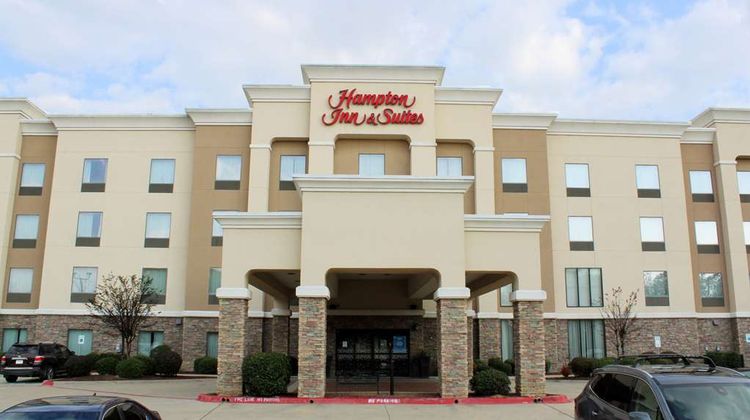 Hampton Inn & Suites Mt Pleasant Exterior