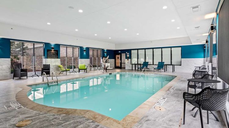 Hampton Inn & Suites Mt Pleasant Pool
