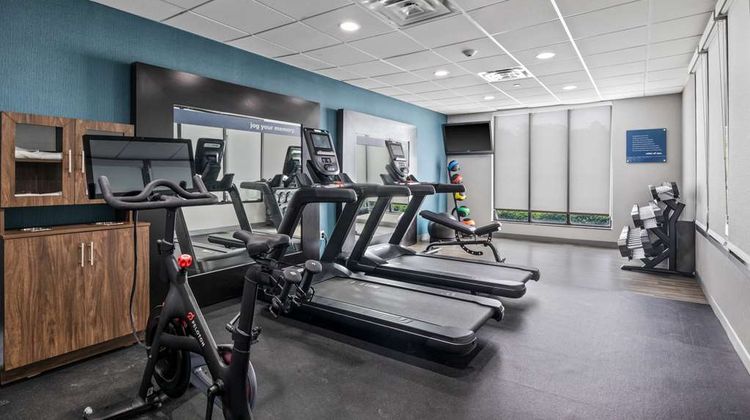 Hampton Inn & Suites Mt Pleasant Health