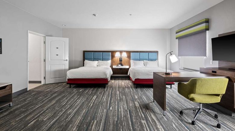 <b>Hampton Inn & Suites Mt Pleasant Room</b>. Images powered by <a href="https://iceportal.shijigroup.com/" title="IcePortal" target="_blank">IcePortal</a>.