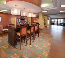 Hampton Inn Martinsville Lobby
