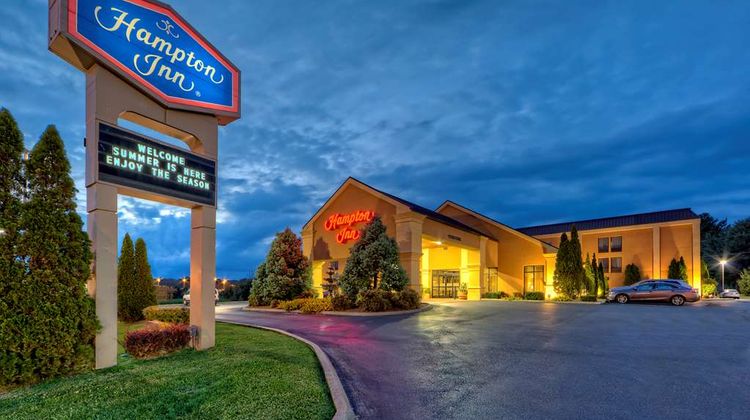 Hampton Inn Morristown Exterior