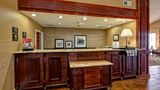 Hampton Inn Morristown Lobby