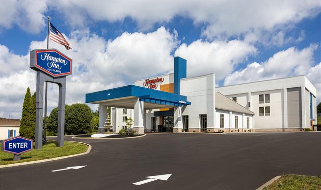 Hampton Inn Morristown Exterior