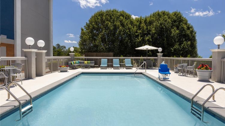 Hampton Inn Morristown Pool