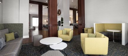 Hampton Inn Morristown Lobby