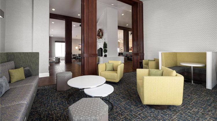 Hampton Inn Morristown Lobby