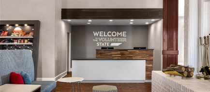 Hampton Inn Morristown Lobby