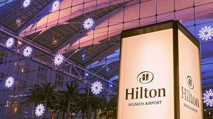 Hilton Munich Airport Exterior