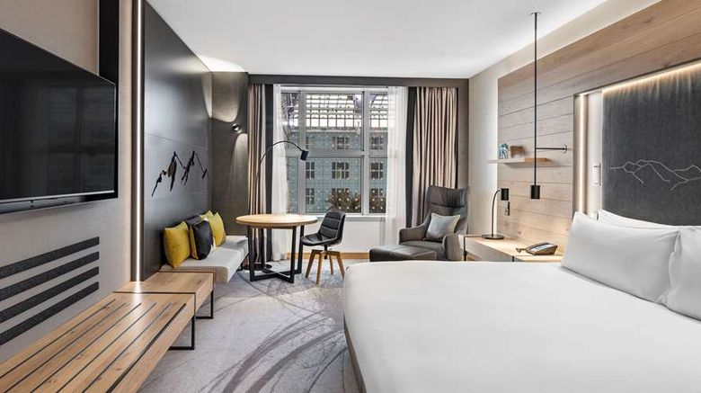 <b>Hilton Munich Airport Room</b>. Images powered by <a href="https://iceportal.shijigroup.com/" title="IcePortal" target="_blank">IcePortal</a>.