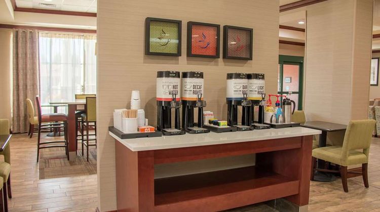 Hampton Inn Murphy Lobby