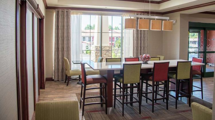 Hampton Inn Murphy Lobby