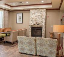 Hampton Inn Murphy Lobby