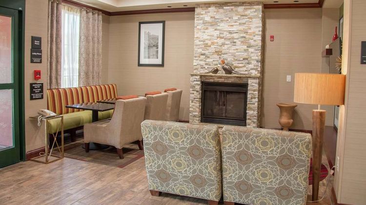 Hampton Inn Murphy Lobby