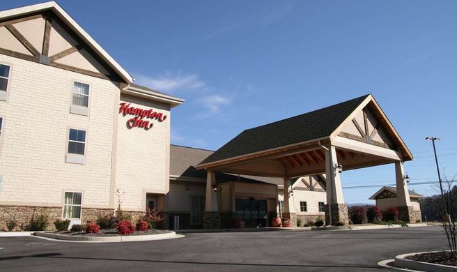 Hampton Inn Murphy Exterior