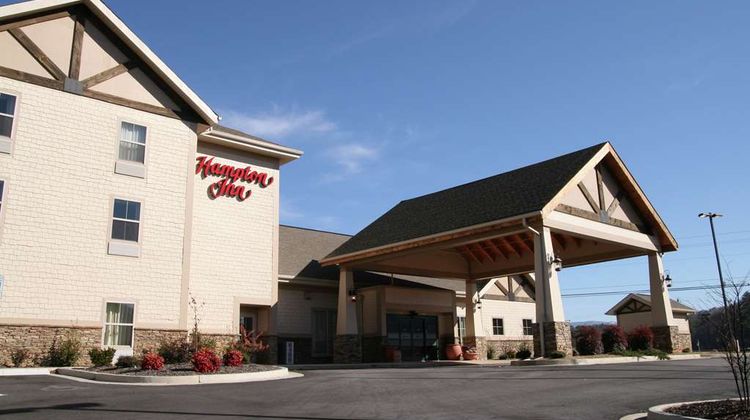 Hampton Inn Murphy Exterior