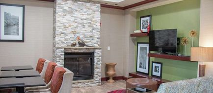 Hampton Inn Murphy Lobby