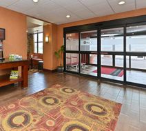 Hampton Inn - Muscatine Lobby