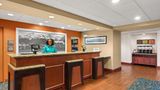 Hampton Inn & Suites Burlington Lobby