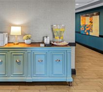 Hampton Inn Middletown Lobby
